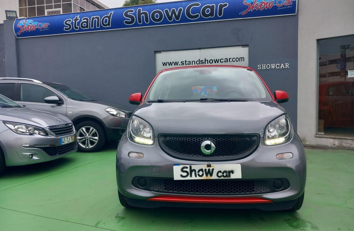 SMART Forfour 0.9 Edition 1 90