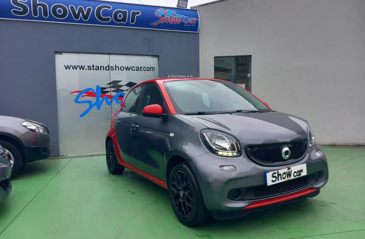 SMART Forfour 0.9 Edition 1 90