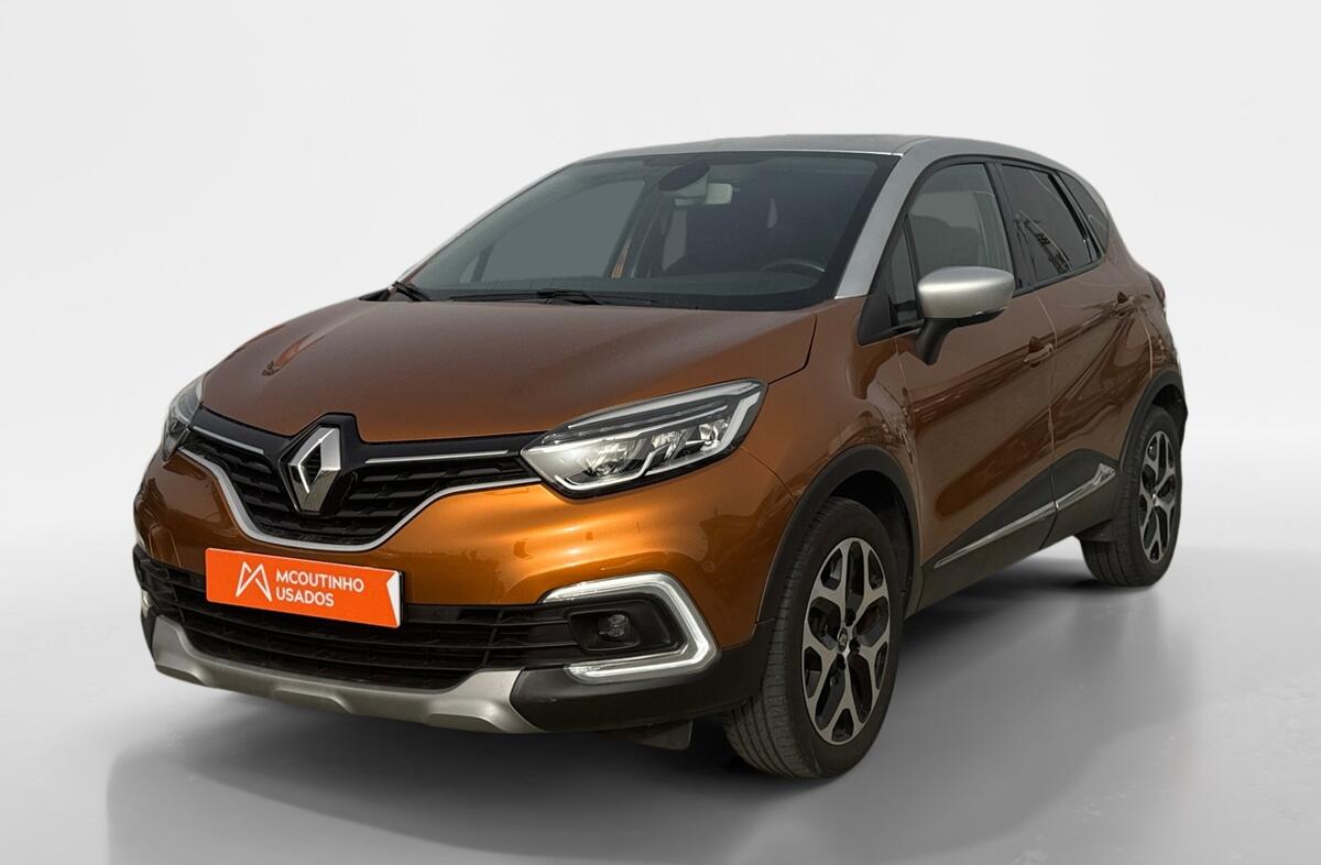 RENAULT Captur 0.9 TCe Exclusive