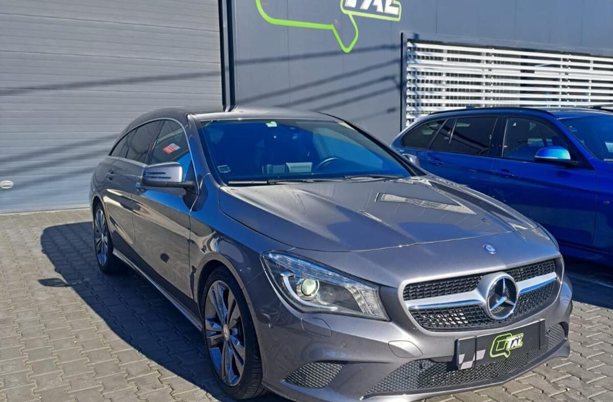 MERCEDES Classe CLA CLA 180 d