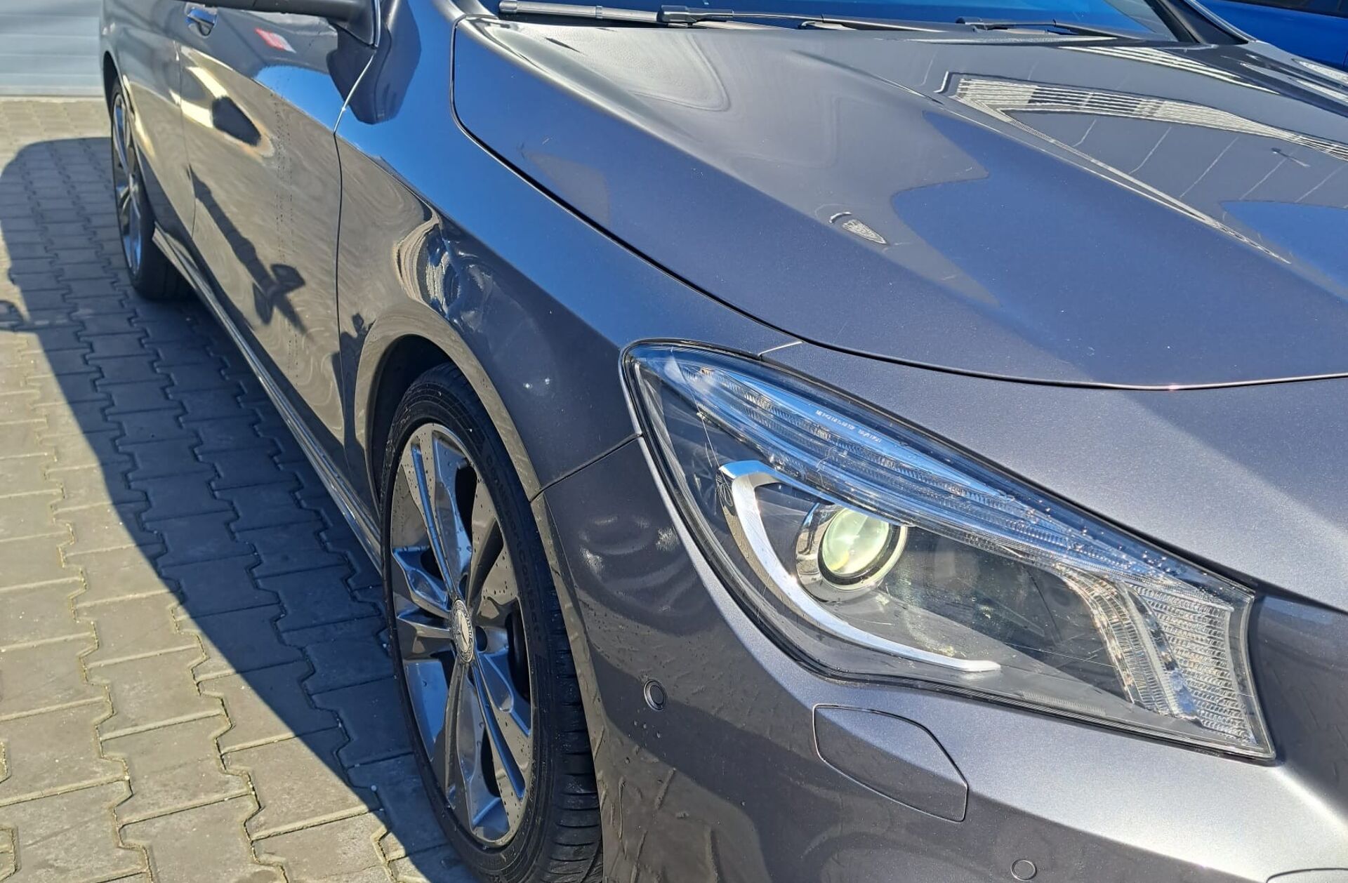 MERCEDES Classe CLA CLA 180 d