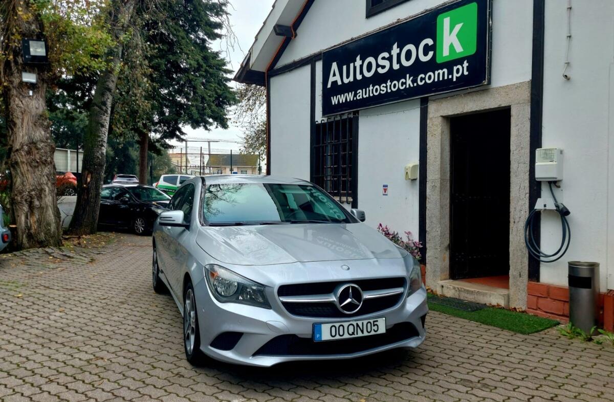 MERCEDES Classe CLA CLA 220 d Aut.