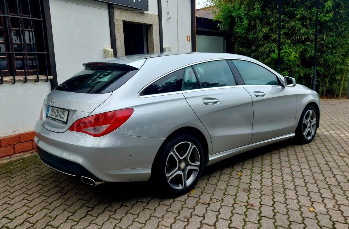MERCEDES Classe CLA CLA 220 d Aut.