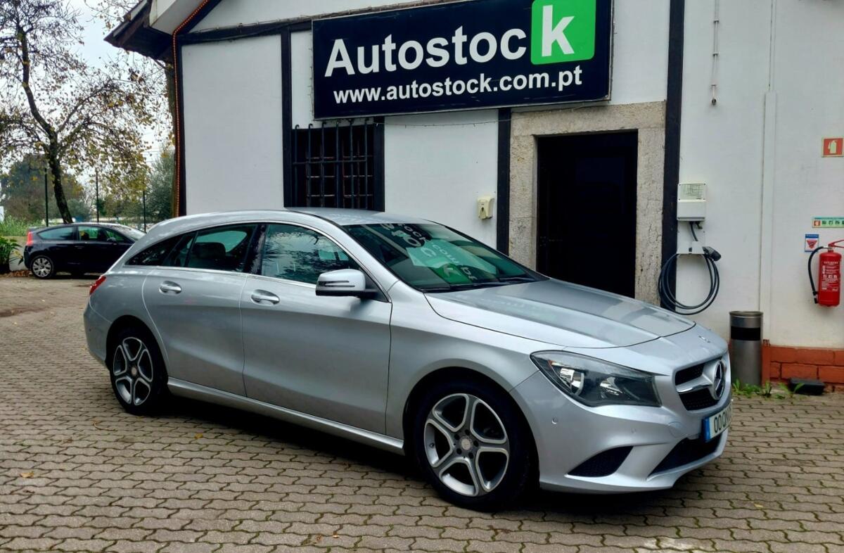 MERCEDES Classe CLA CLA 220 d Aut.