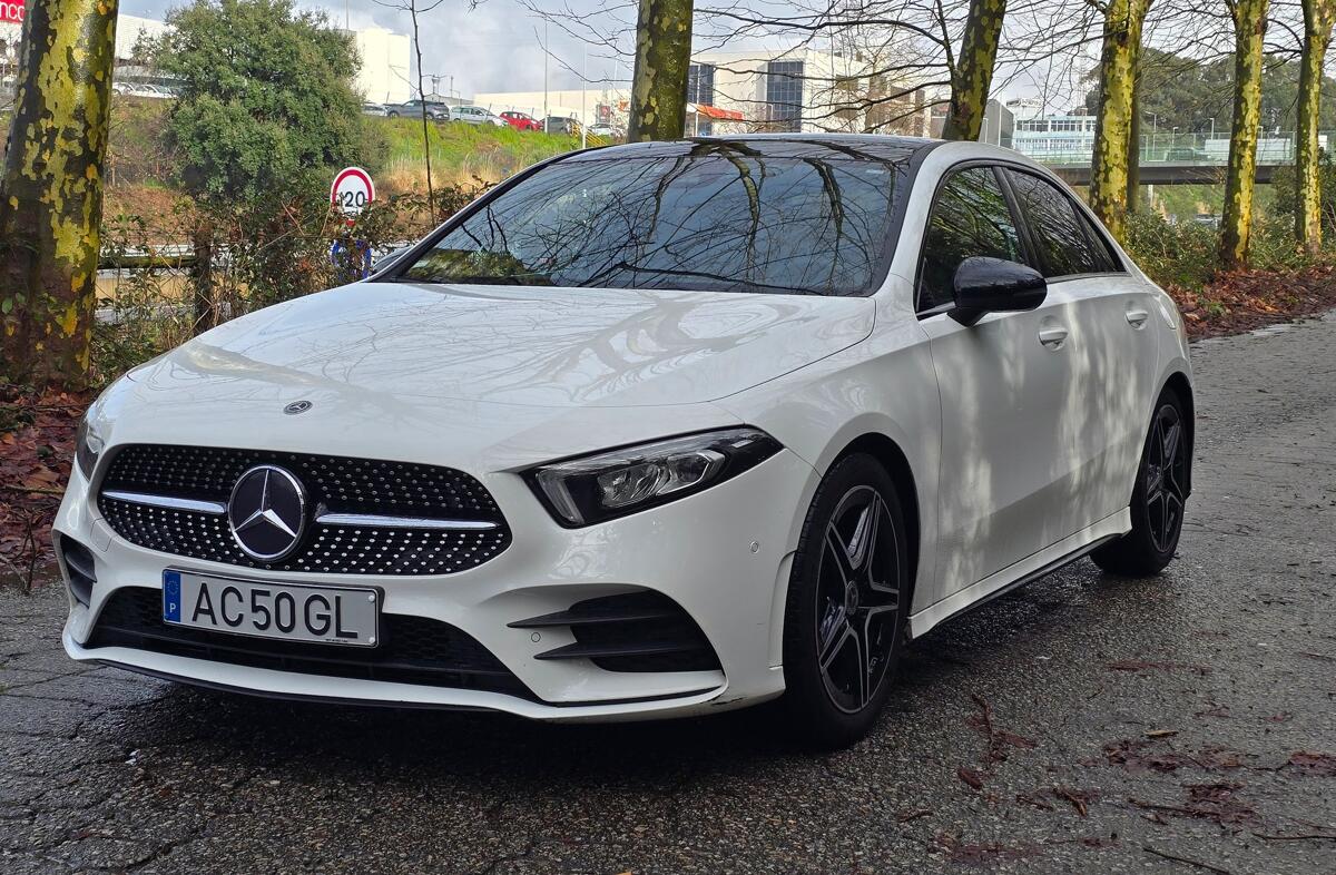 MERCEDES Classe A A 180 d AMG Line Aut.