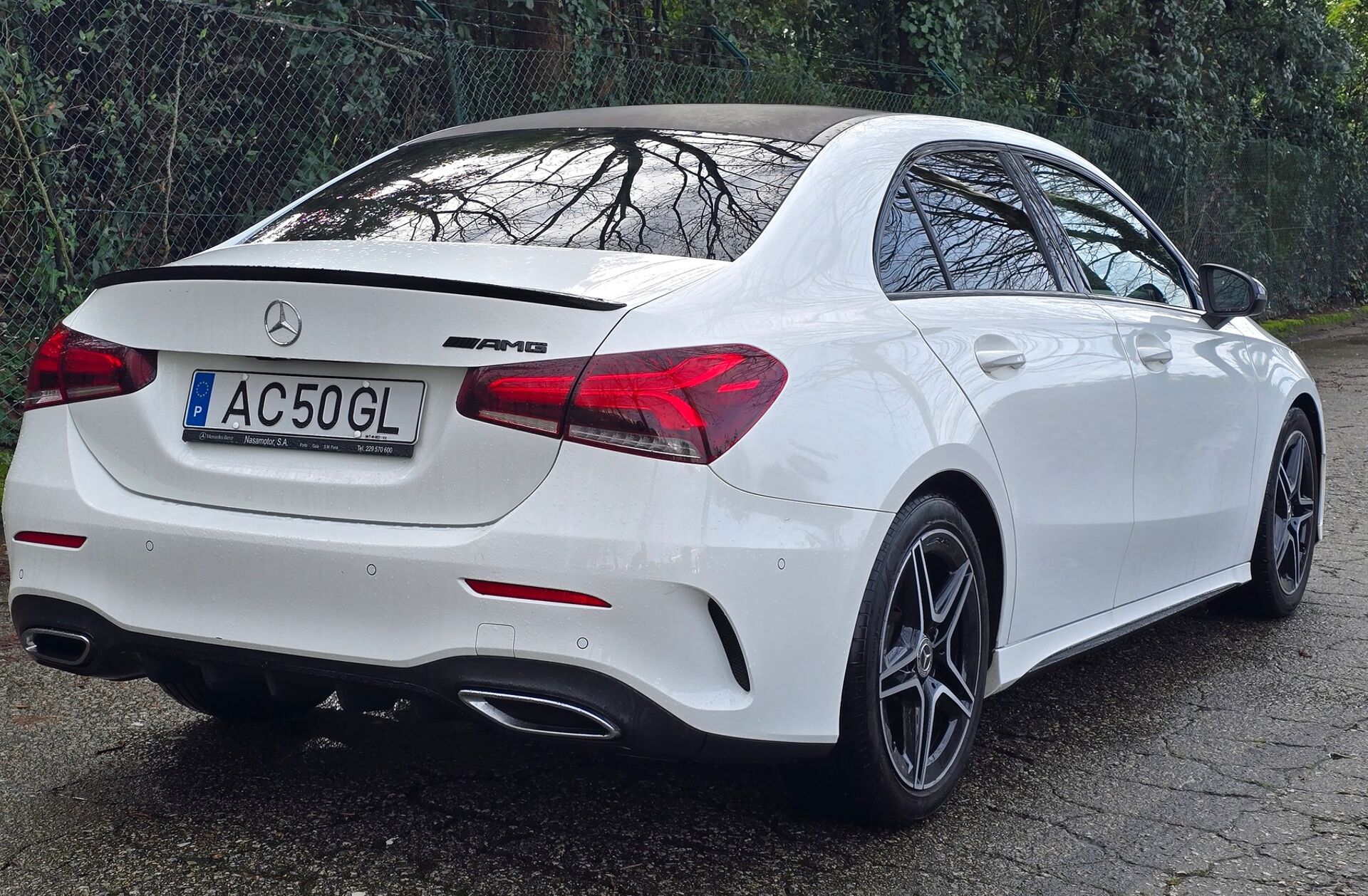 MERCEDES Classe A A 180 d AMG Line Aut.