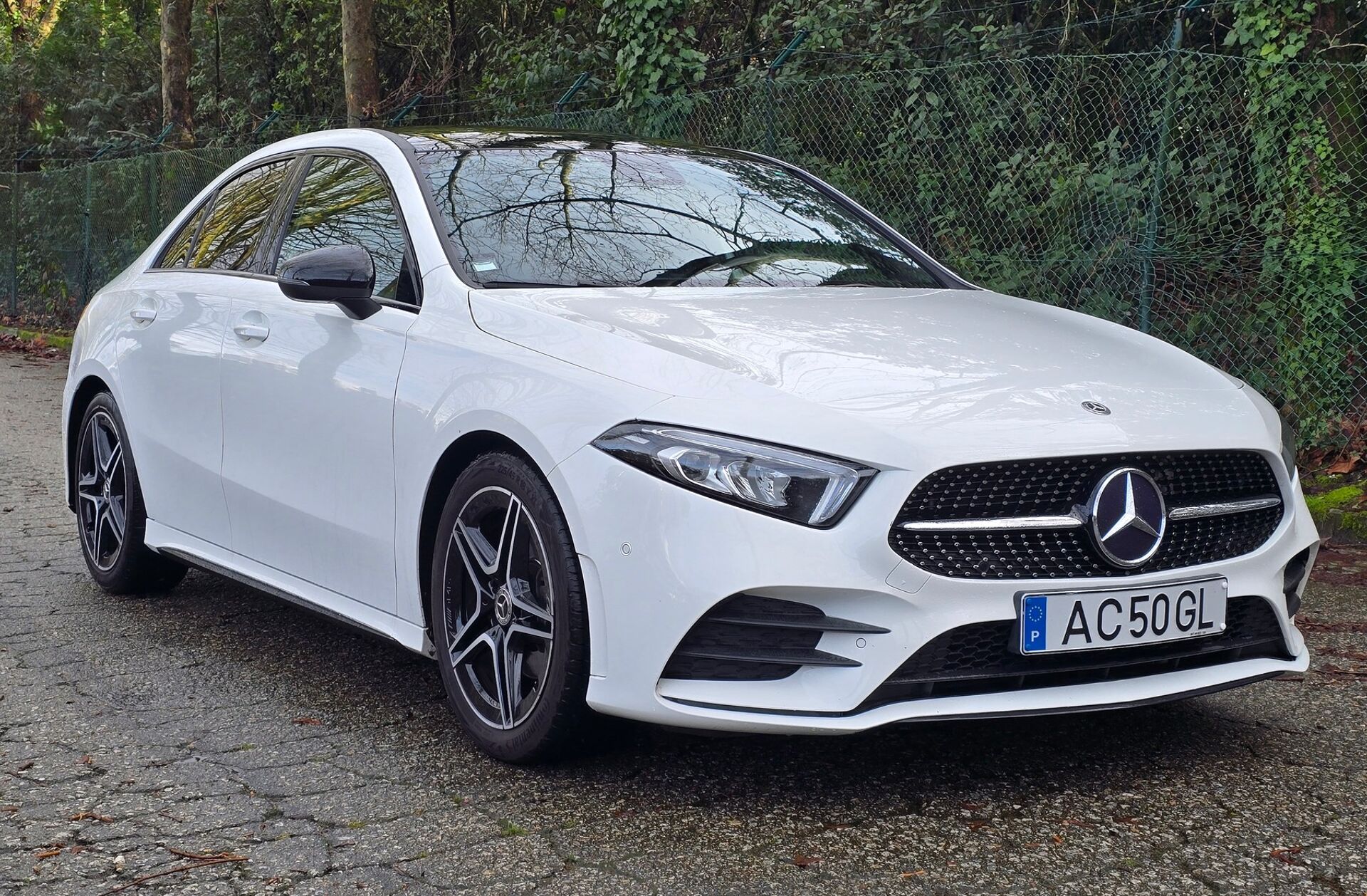 MERCEDES Classe A A 180 d AMG Line Aut.
