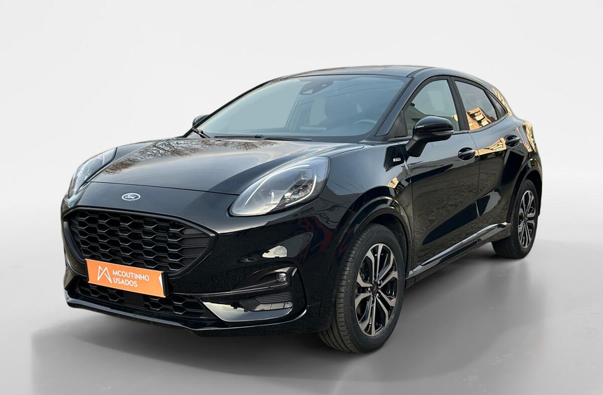 FORD Puma 1.0 EcoBoost mHEV ST-Line