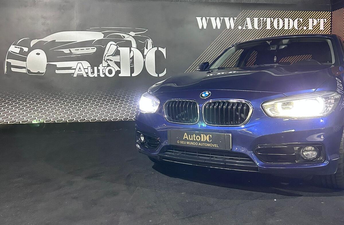 BMW Serie-1 118 d Line Sport Auto