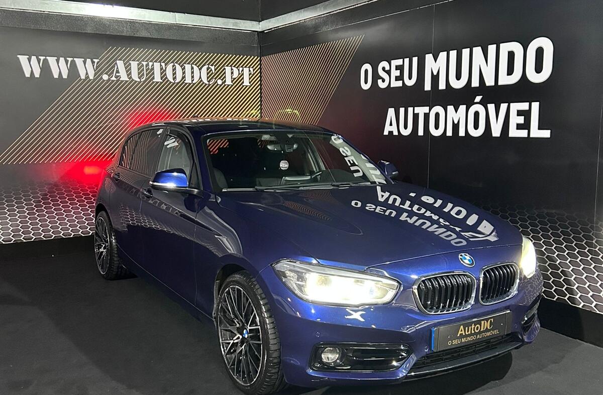 BMW Serie-1 118 d Line Sport Auto