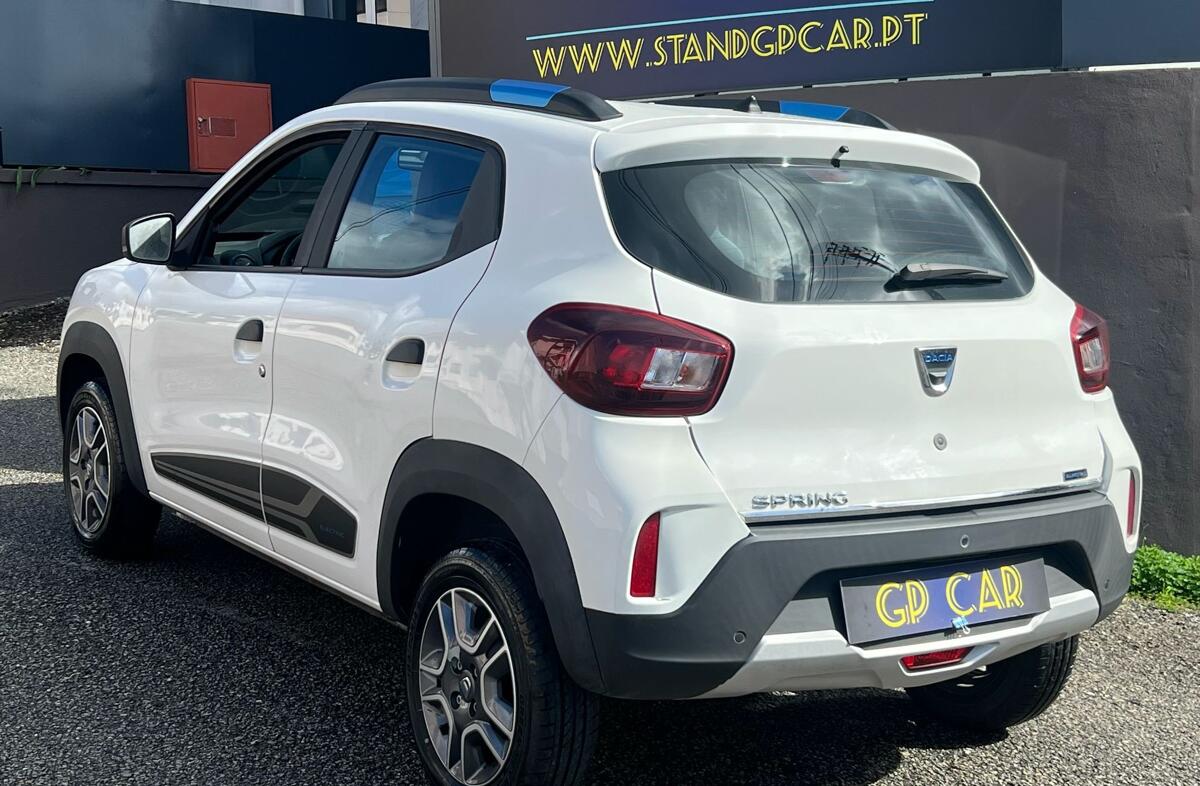 DACIA Spring Electric 45 Comfort Plus