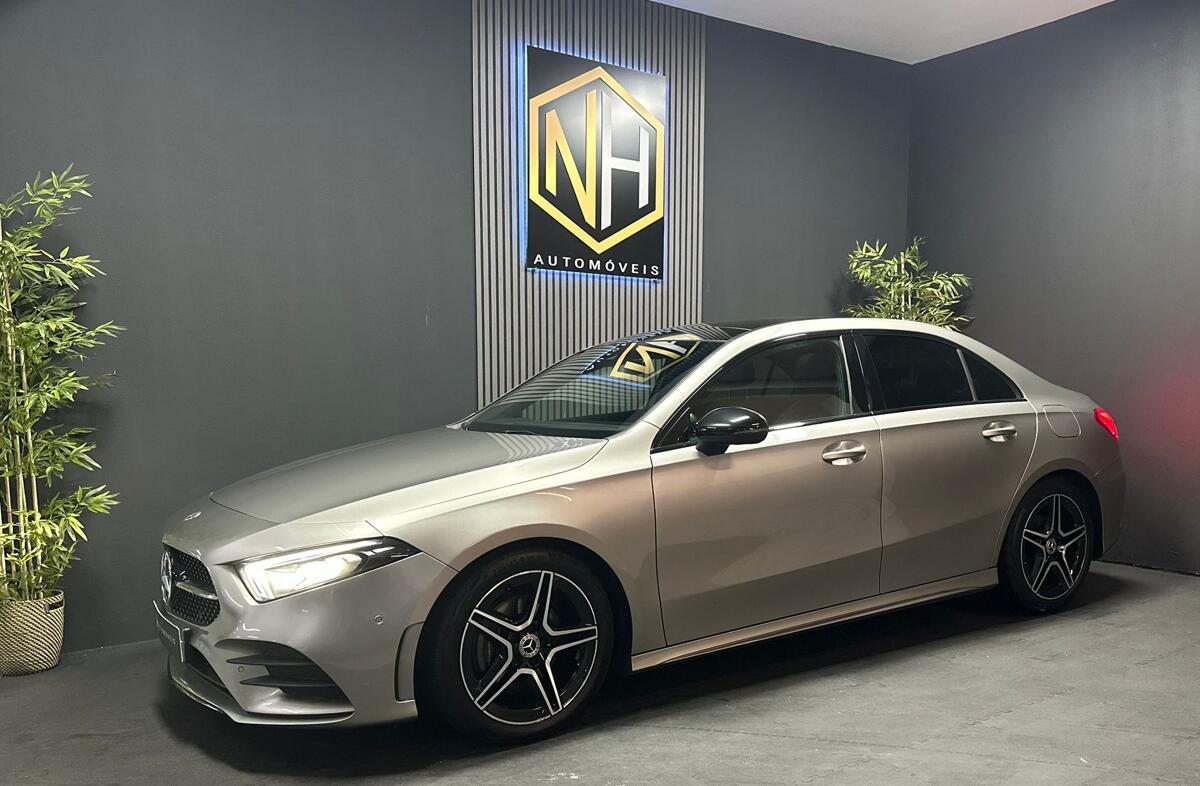 MERCEDES Classe A A 180 d AMG Line Aut.