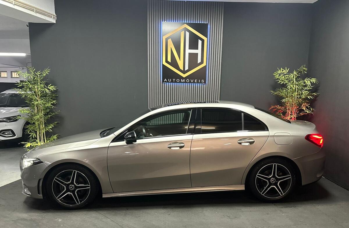 MERCEDES Classe A A 180 d AMG Line Aut.