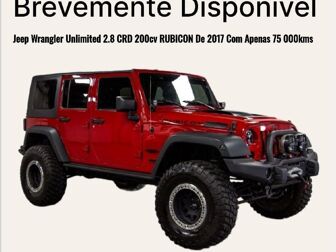 JEEP Wrangler Pick Up 2.8 CRD Rubicon