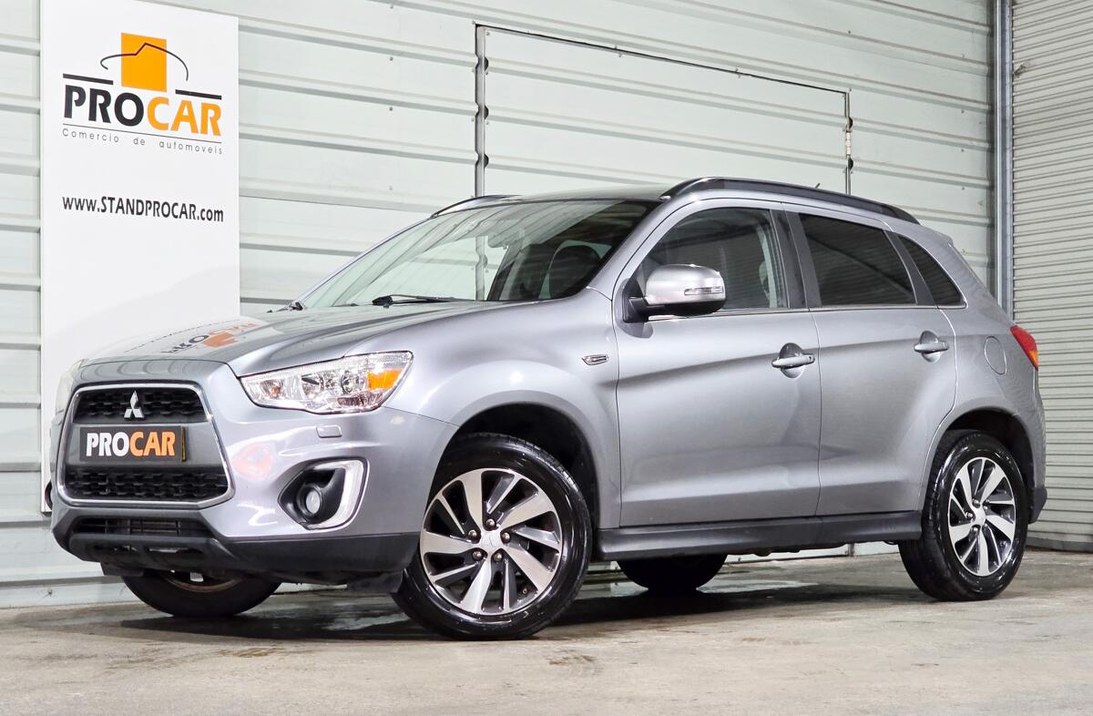 MITSUBISHI ASX 1.8 DI-D Intense 119g
