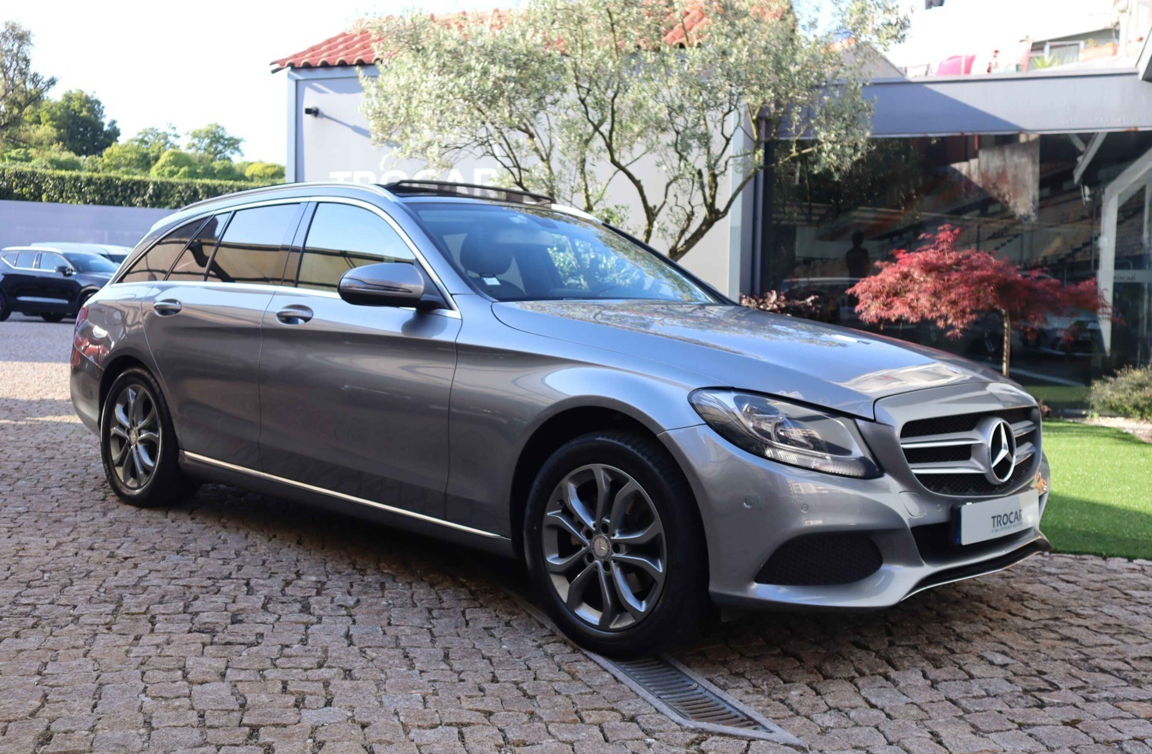 MERCEDES Classe C C 200 d Avantgarde+ Aut.