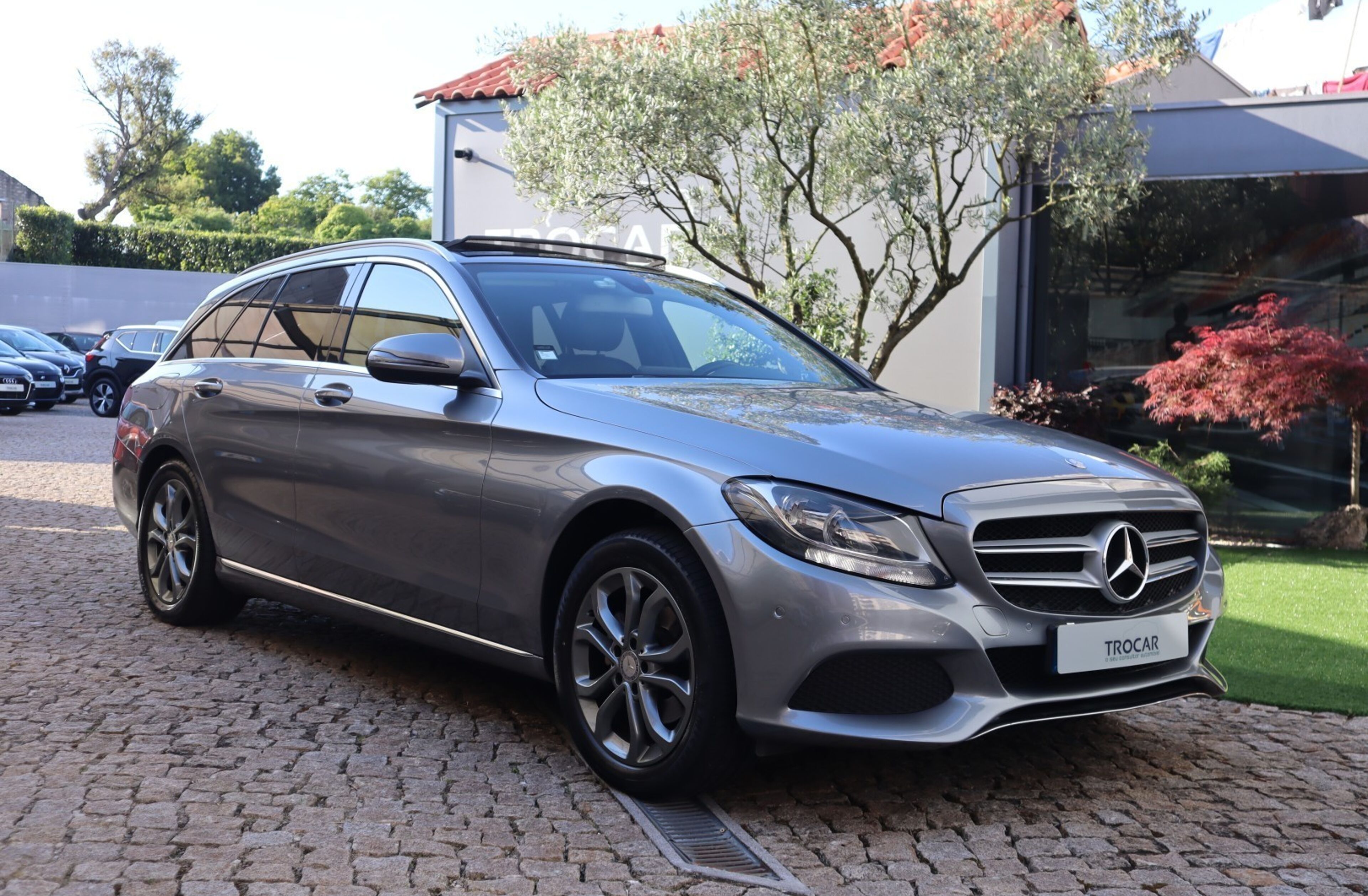 MERCEDES Classe C C 200 d Avantgarde+ Aut.