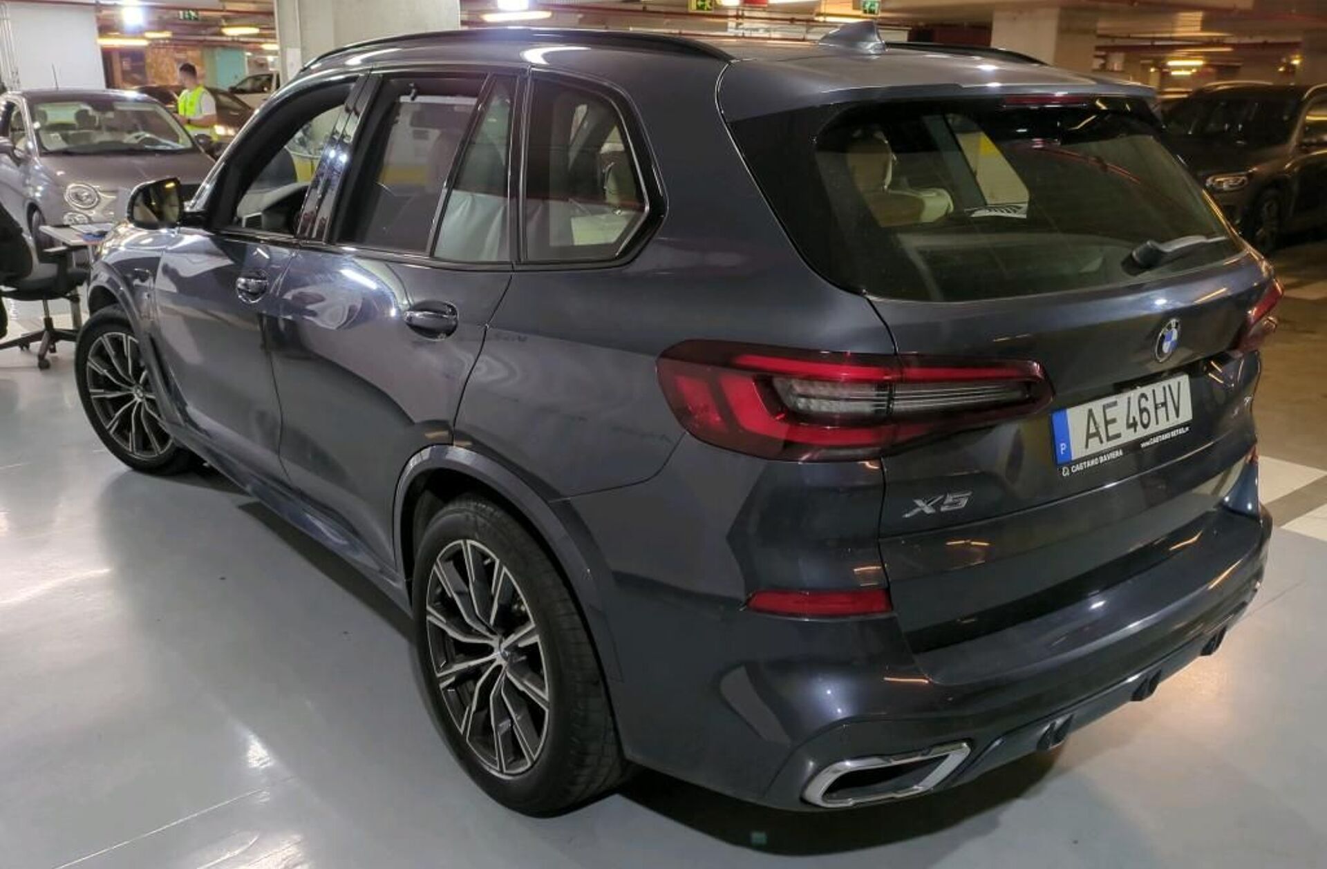BMW X5 45 e xDrive Pack M