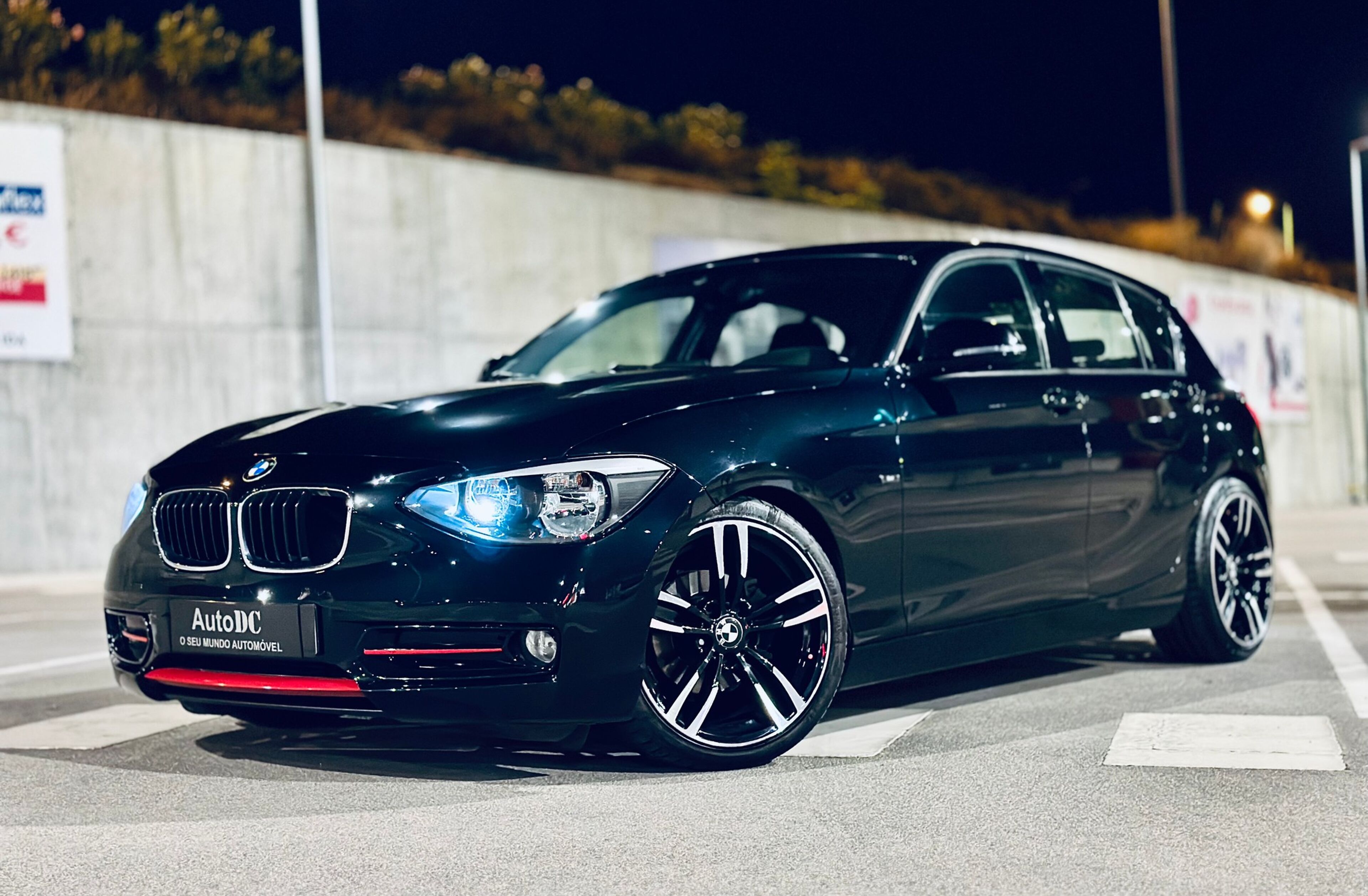 BMW Serie-1 118 dA Line Sport