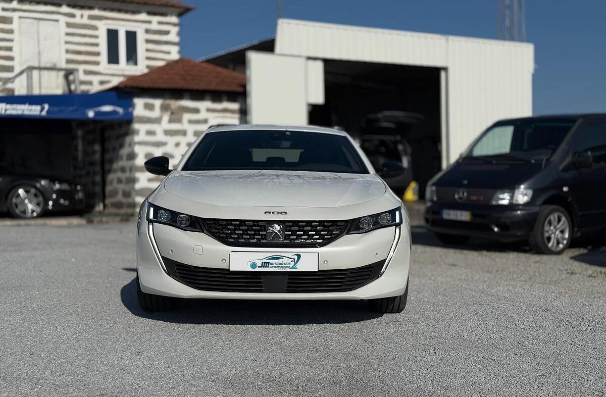 PEUGEOT 508 SW 1.5 BlueHDi GT EAT8