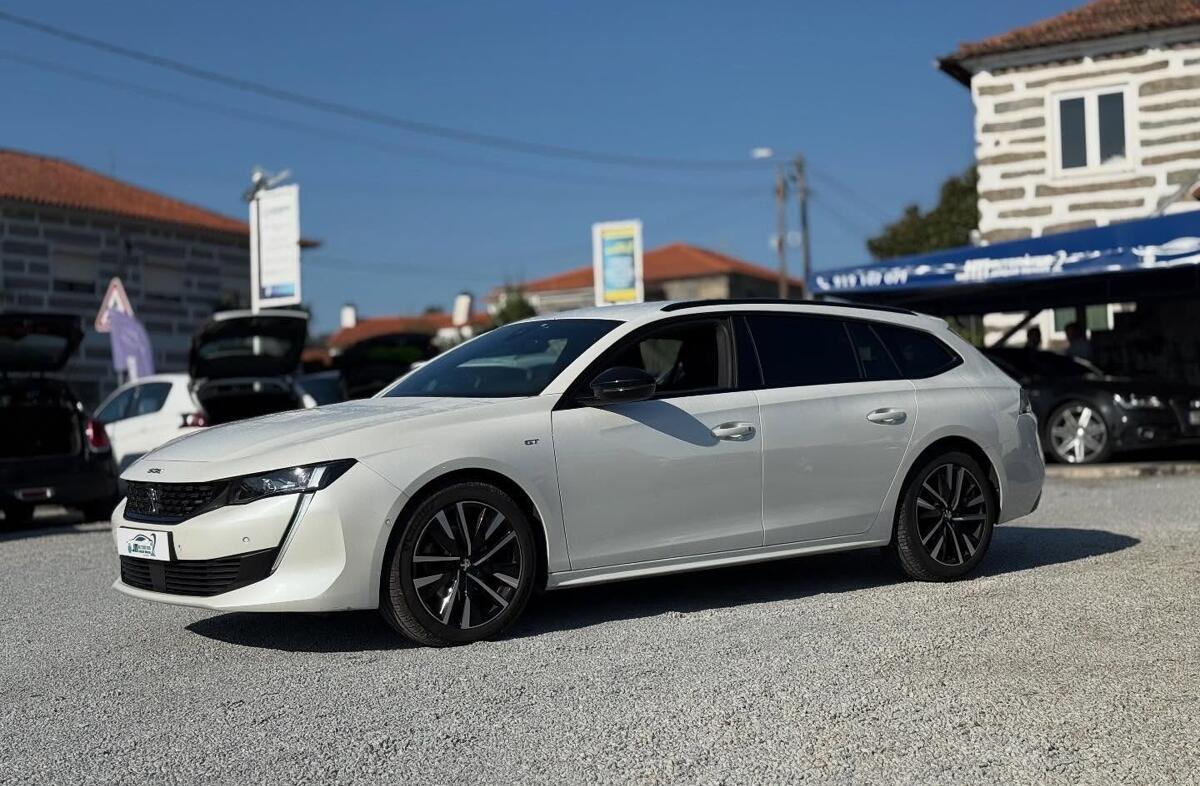 PEUGEOT 508 SW 1.5 BlueHDi GT EAT8