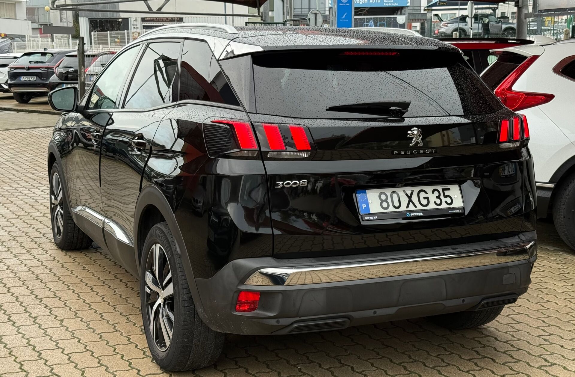PEUGEOT 3008 1.5 BlueHDi Allure