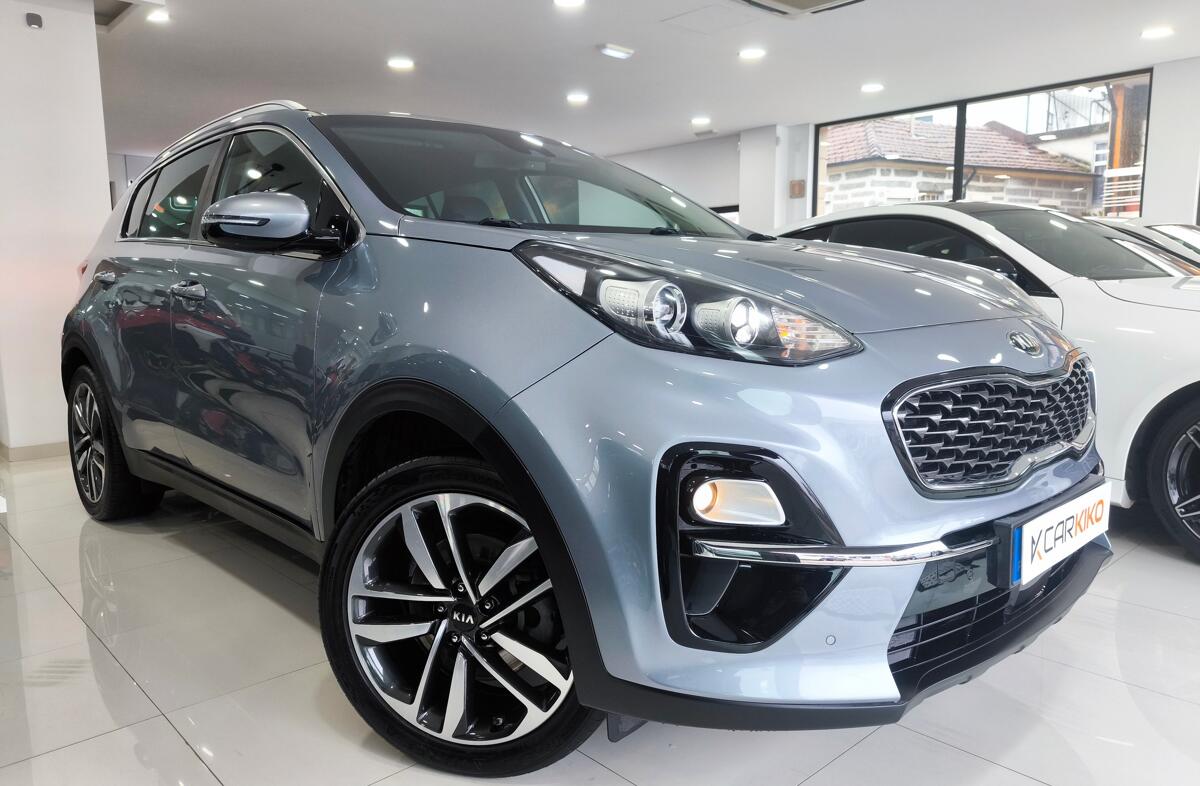 KIA Sportage 1.6 CRDi ISG MHEV Tech