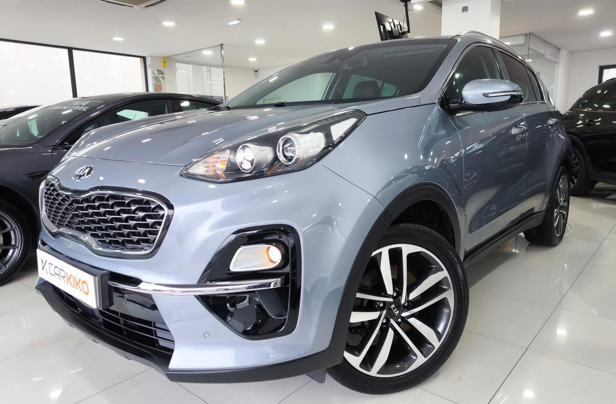 KIA Sportage 1.6 CRDi ISG MHEV Tech