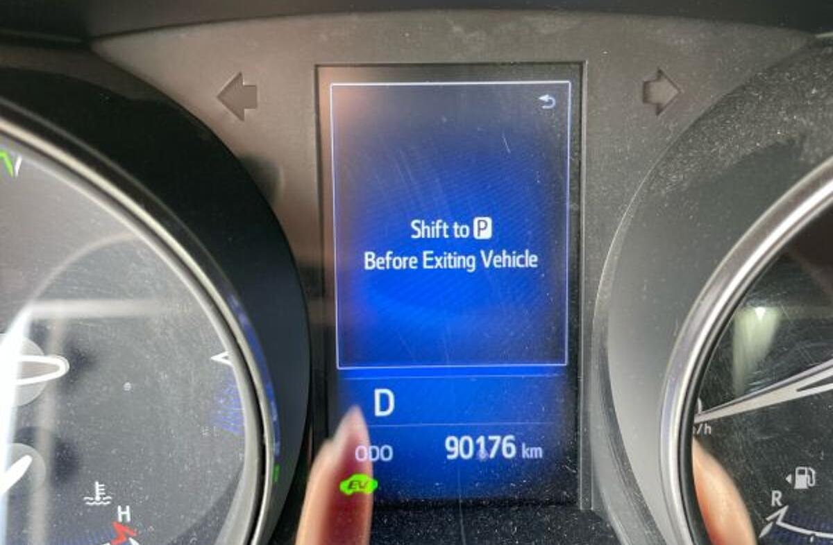 TOYOTA C-HR 1.8 HSD Lounge