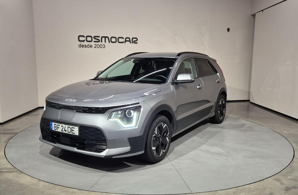 KIA Niro e- EV 64kWh Drive