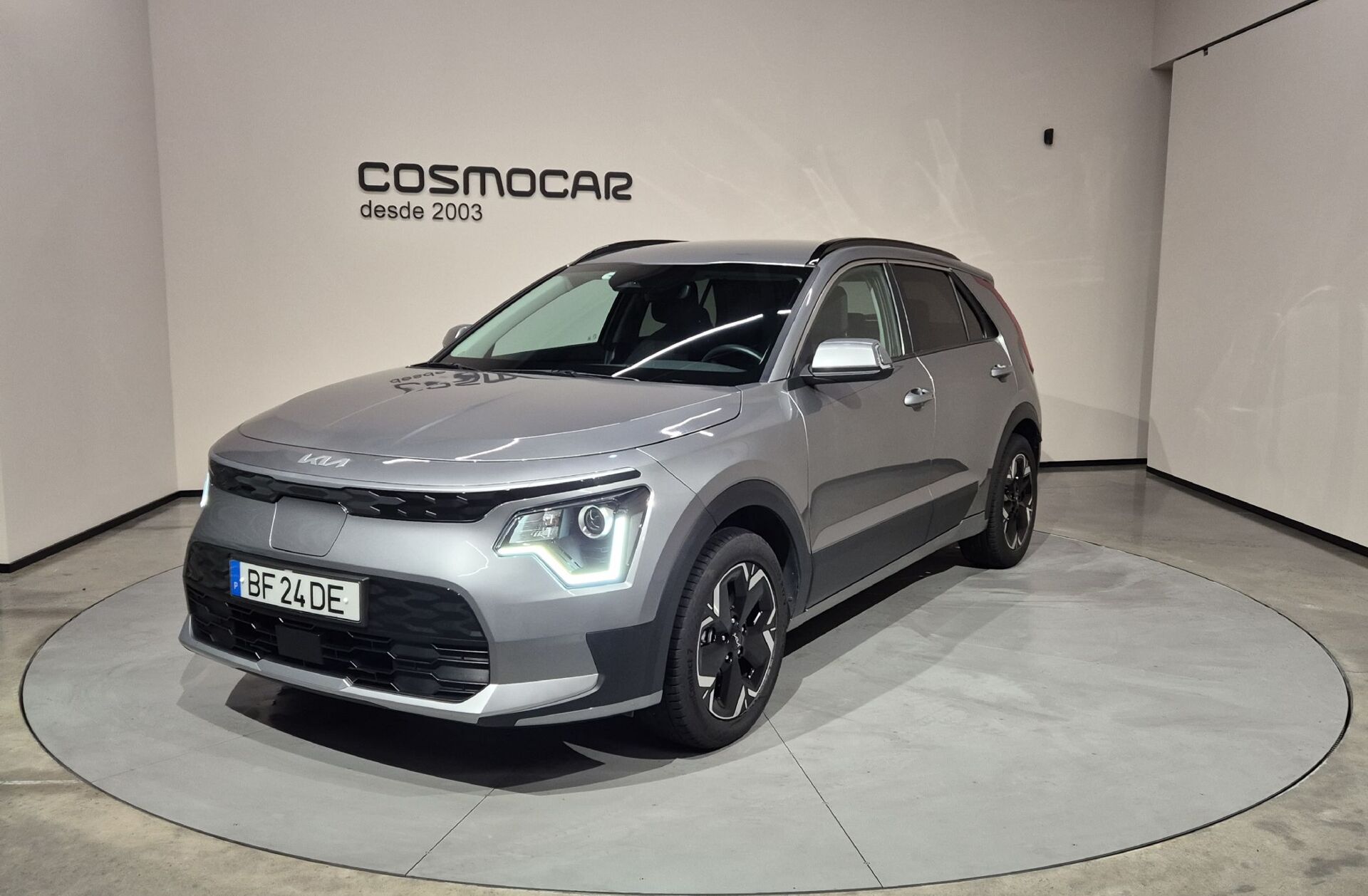 KIA Niro e- EV 64kWh Drive