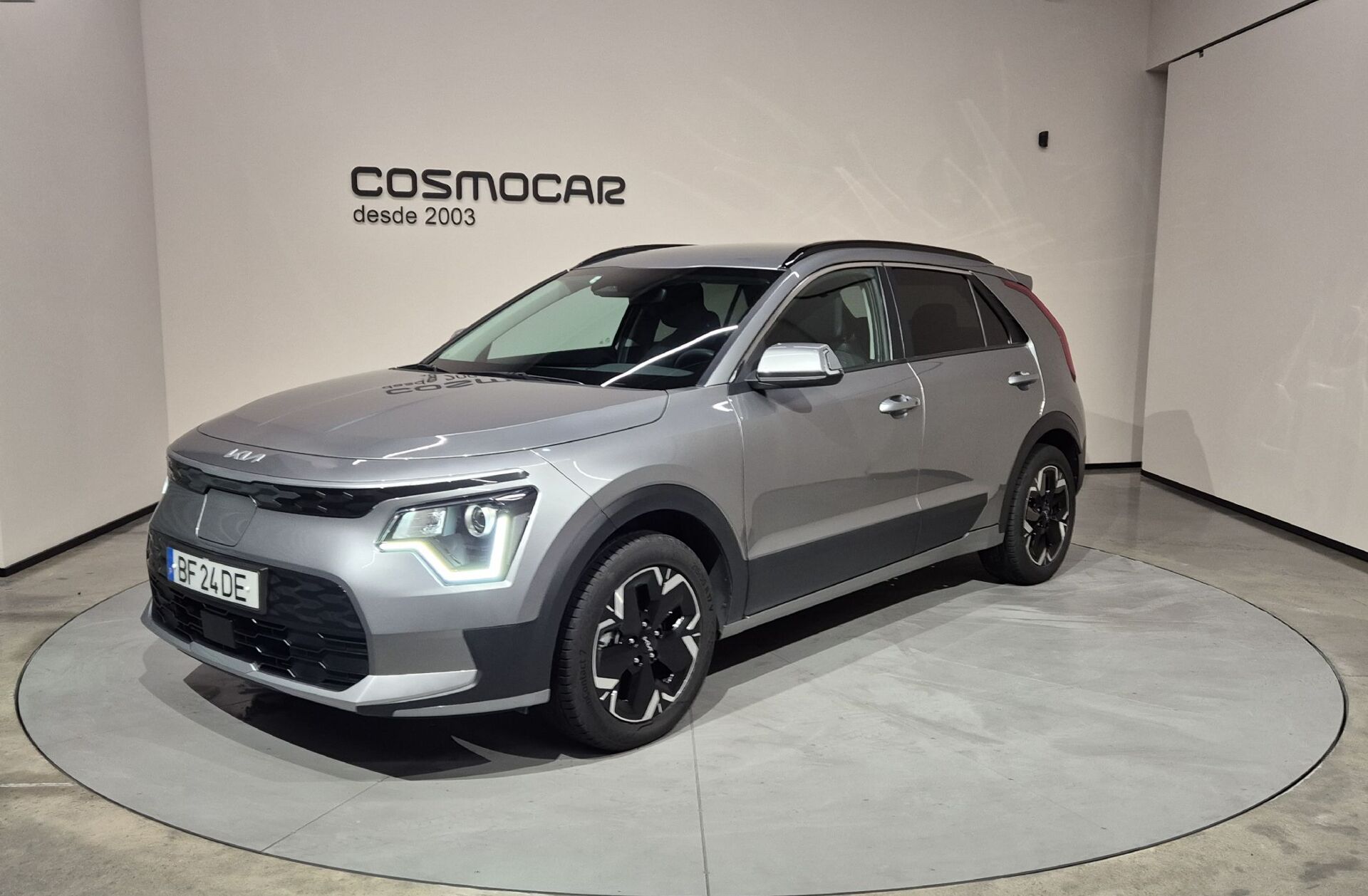 KIA Niro e- EV 64kWh Drive