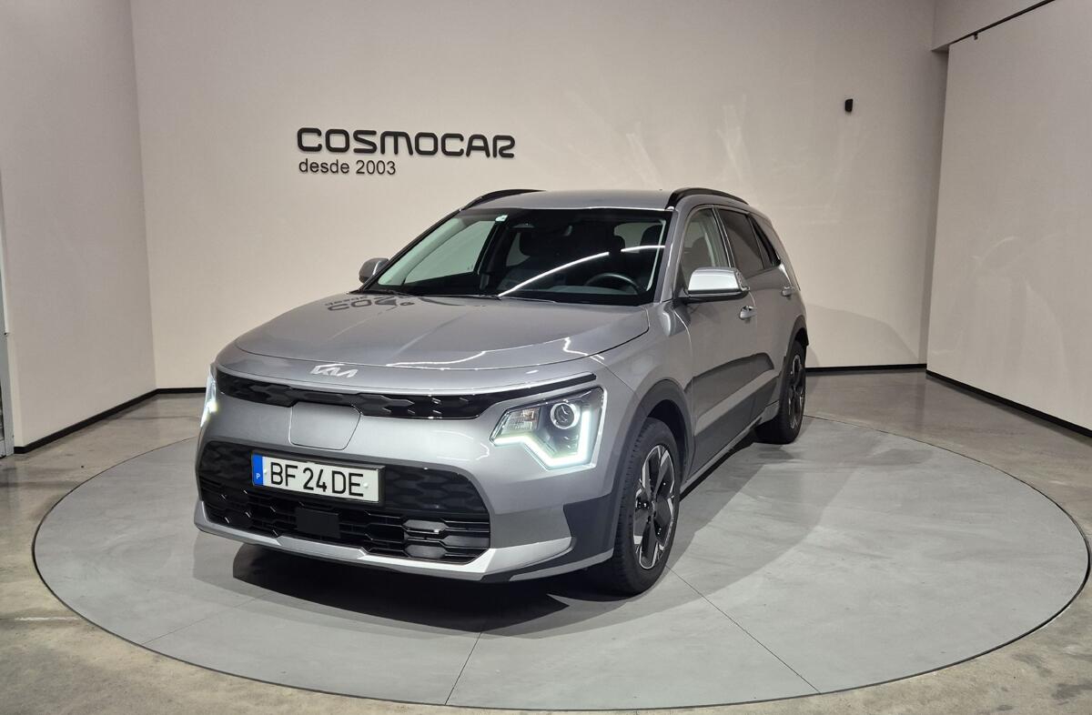 KIA Niro e- EV 64kWh Drive