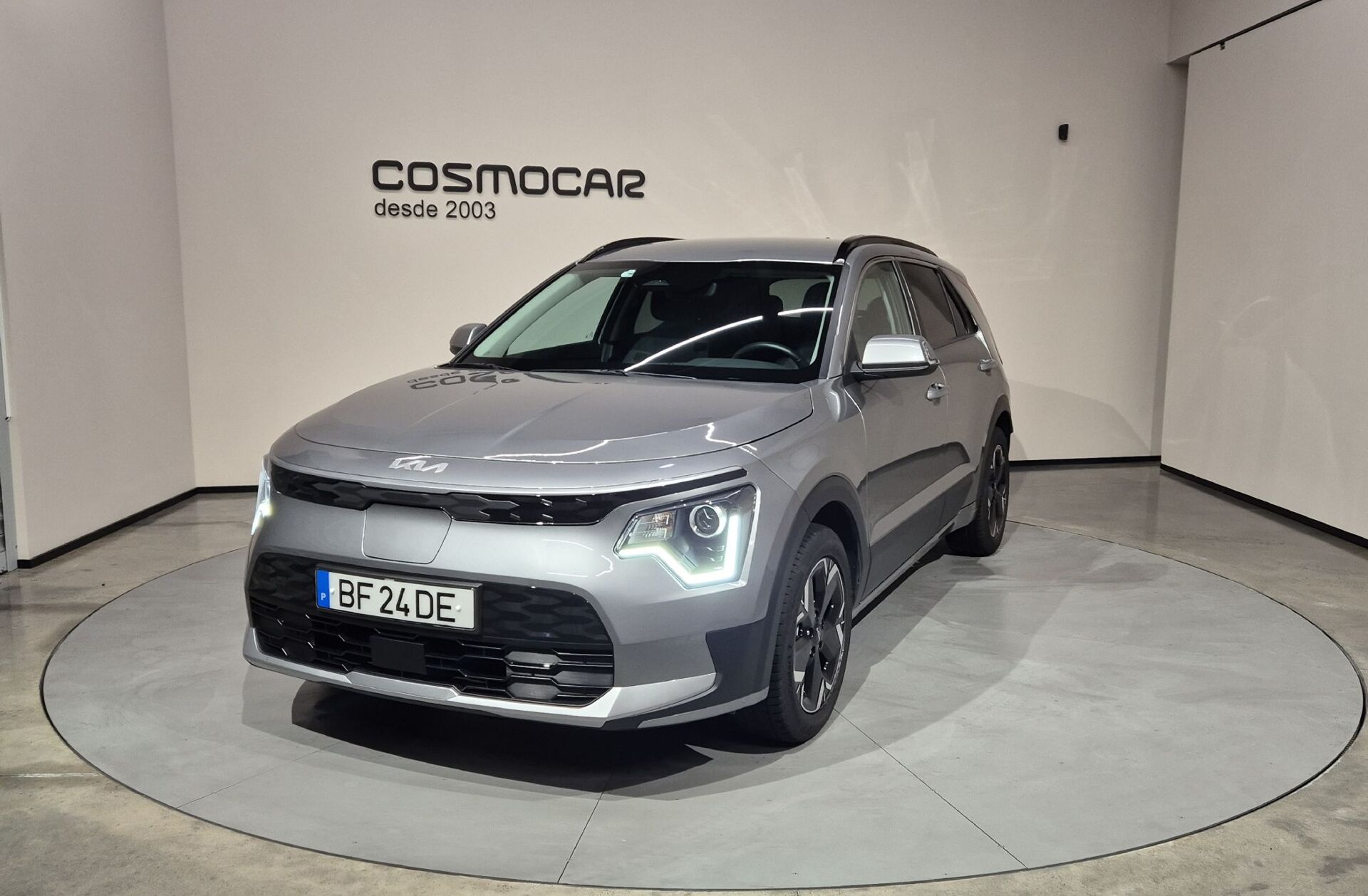 KIA Niro e- EV 64kWh Drive