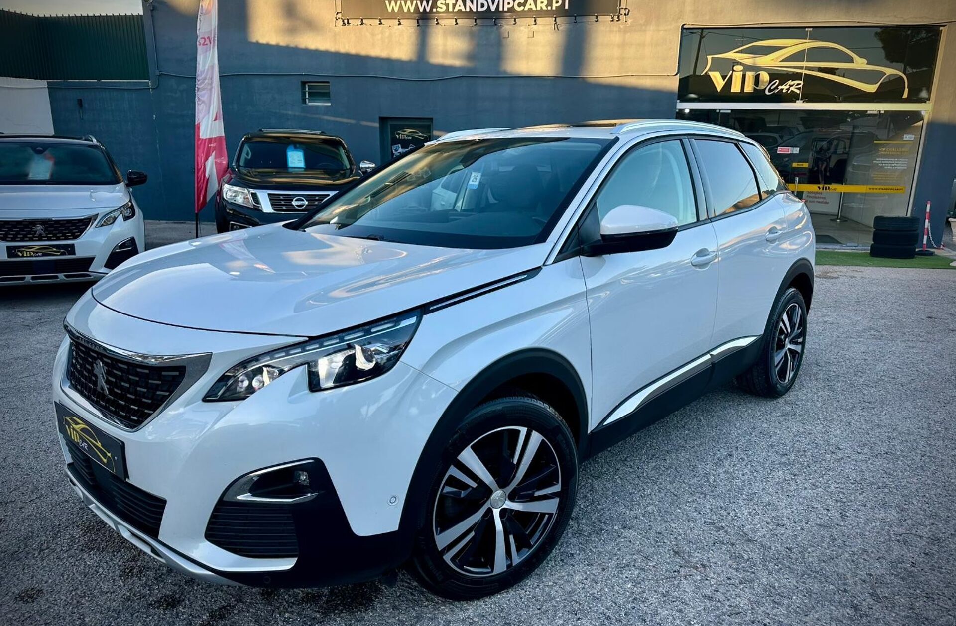 PEUGEOT 3008 1.6 BlueHDi Allure EAT6