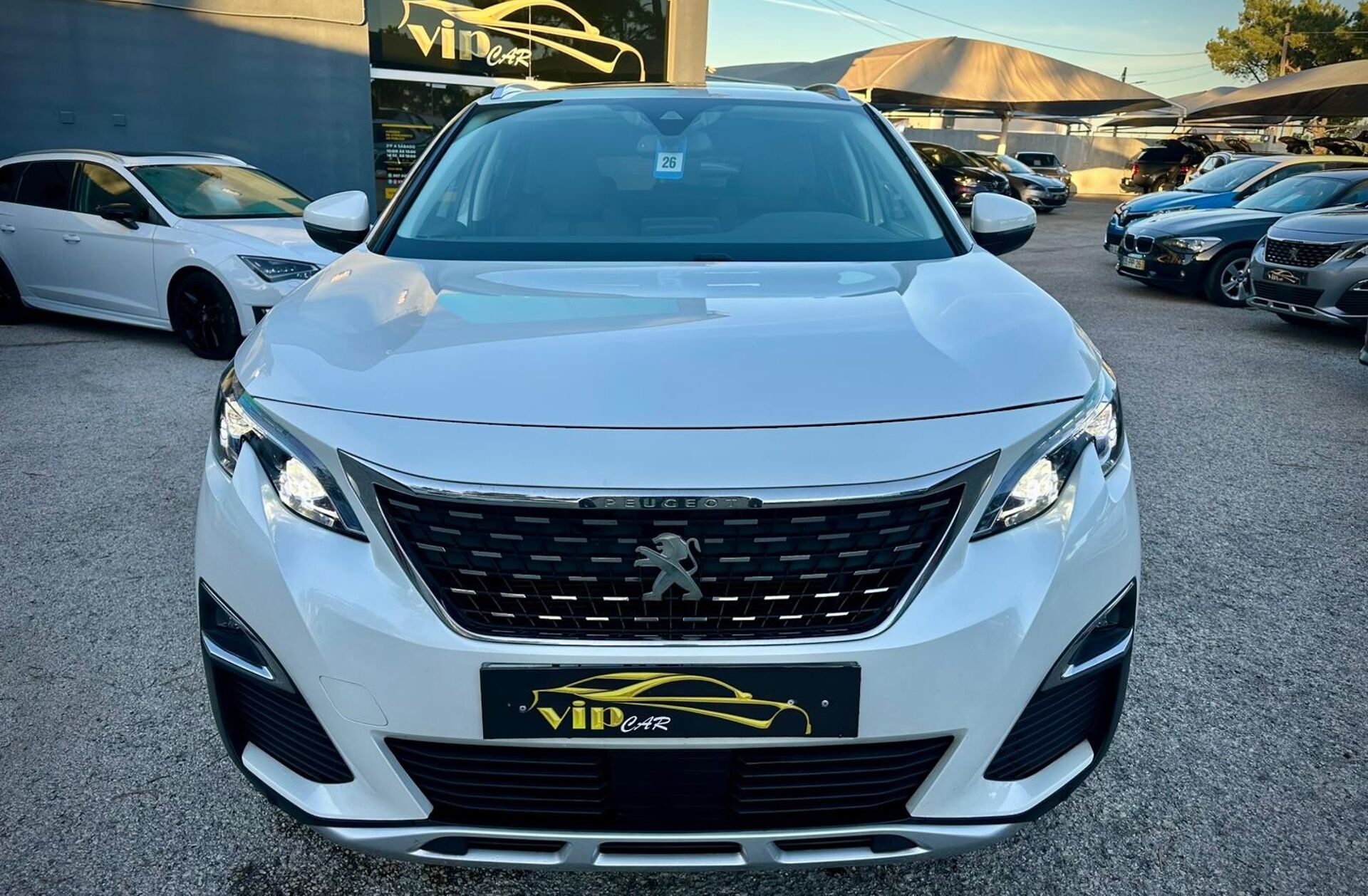 PEUGEOT 3008 1.6 BlueHDi Allure EAT6