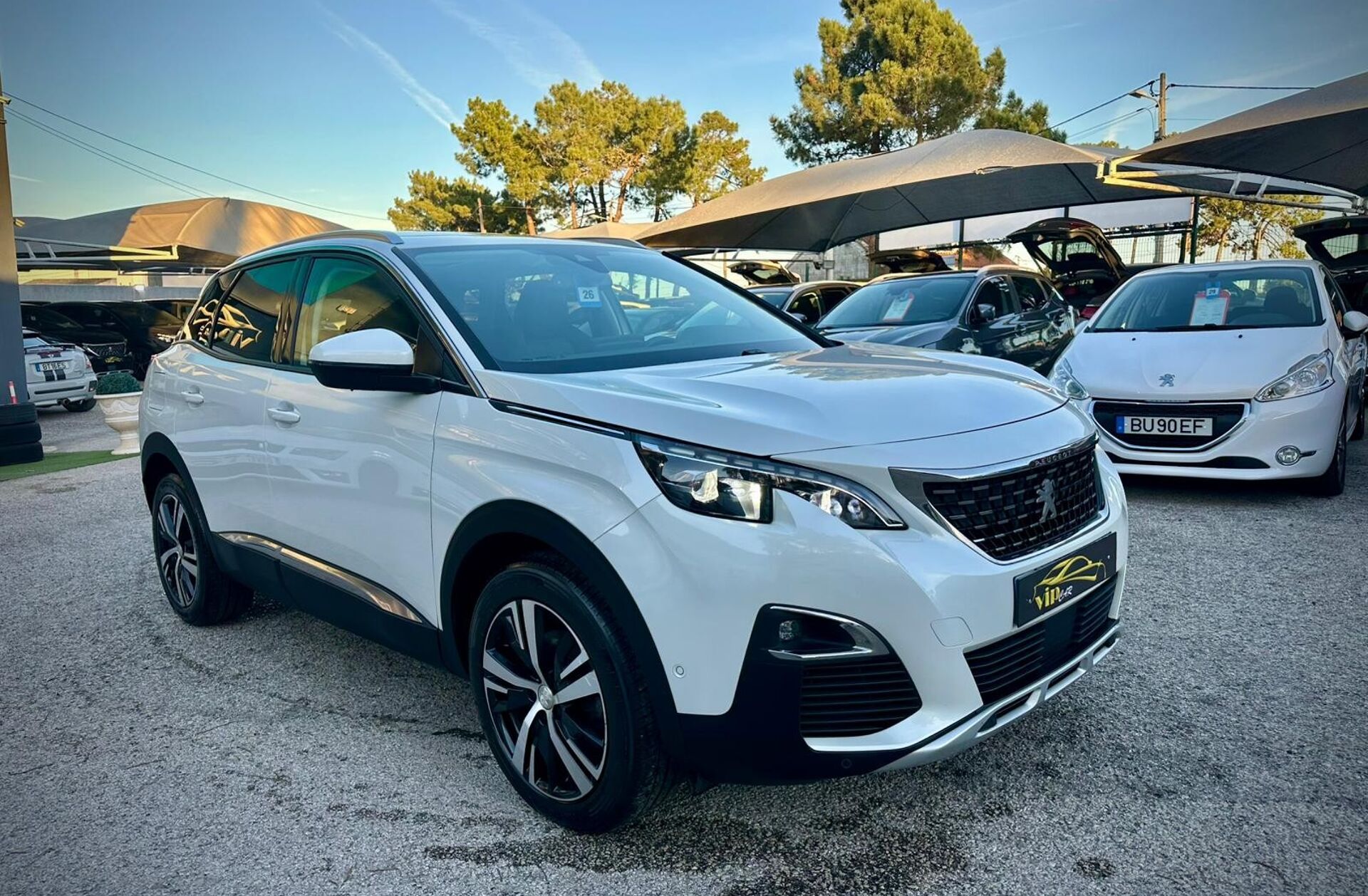PEUGEOT 3008 1.6 BlueHDi Allure EAT6