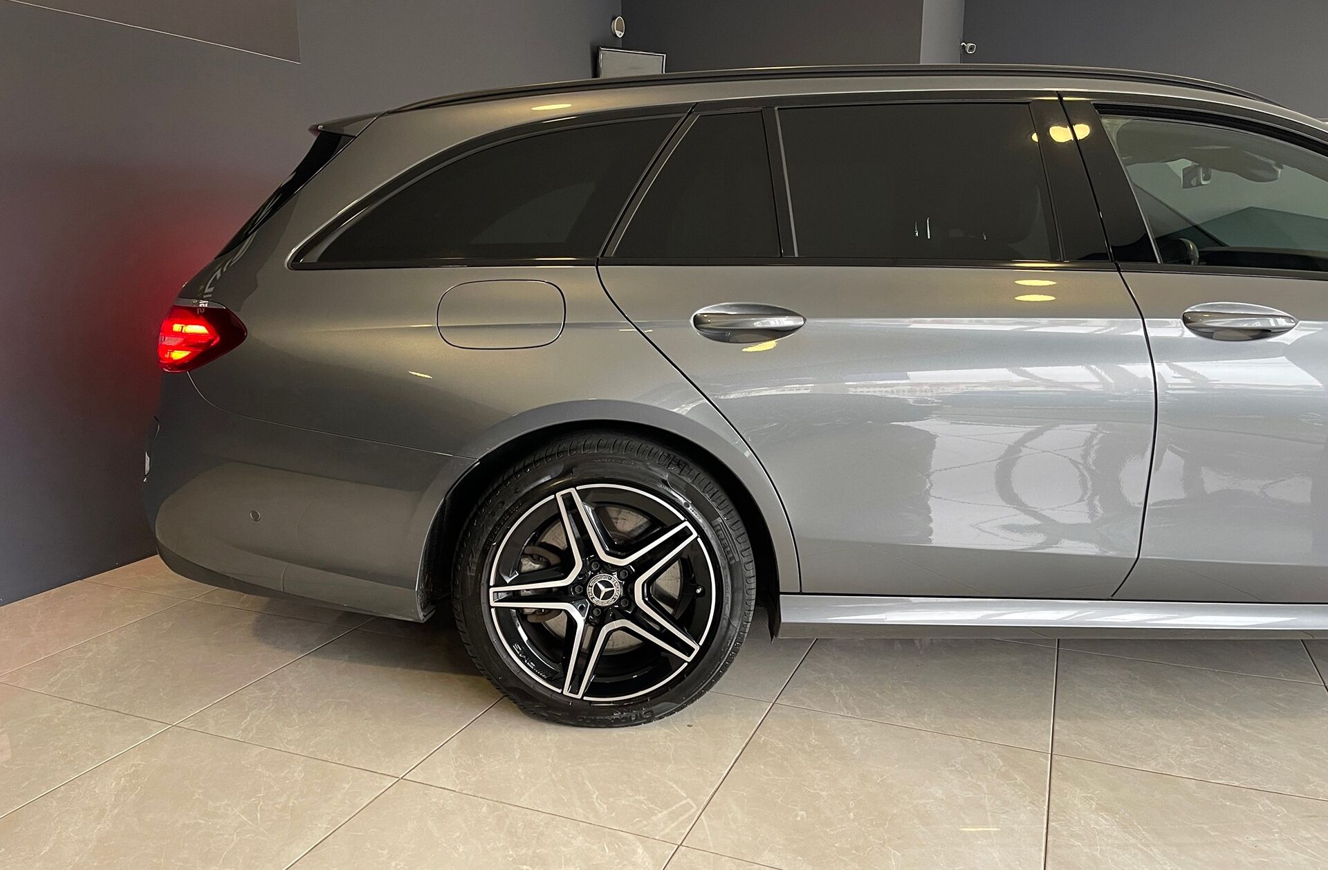 MERCEDES Classe E E 300 de AMG Line