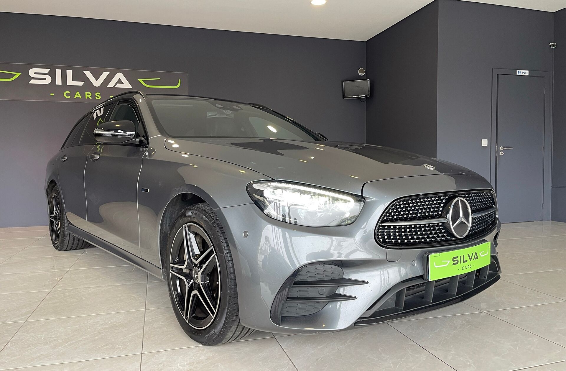 MERCEDES Classe E E 300 de AMG Line