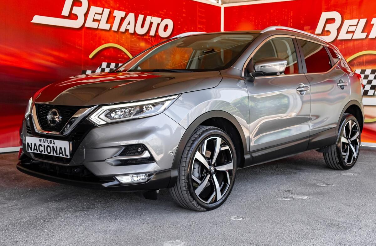 NISSAN Qashqai 1.5 dCi Tekna DCT