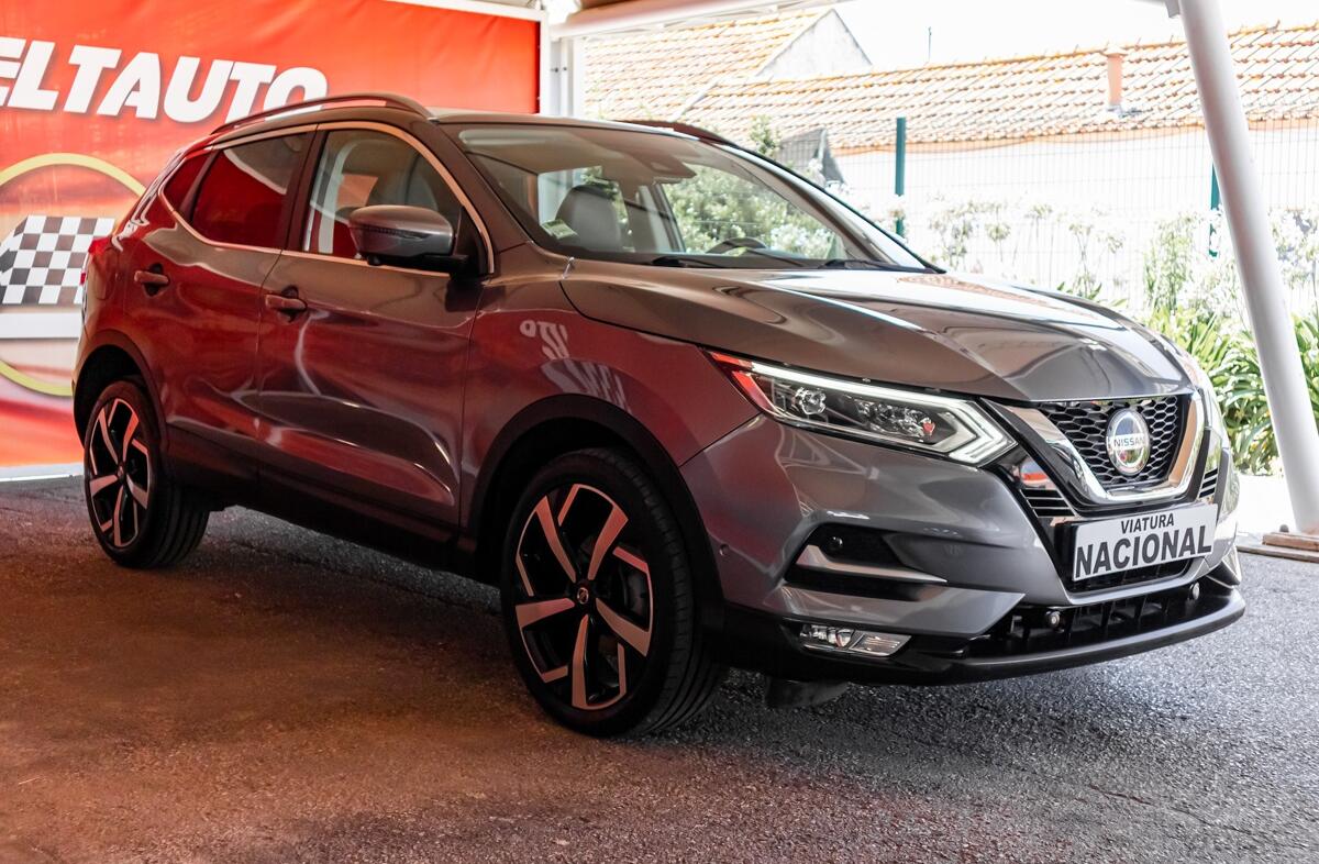 NISSAN Qashqai 1.5 dCi Tekna DCT