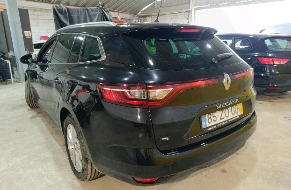 RENAULT Mégane 1.5 Blue dCi Limited