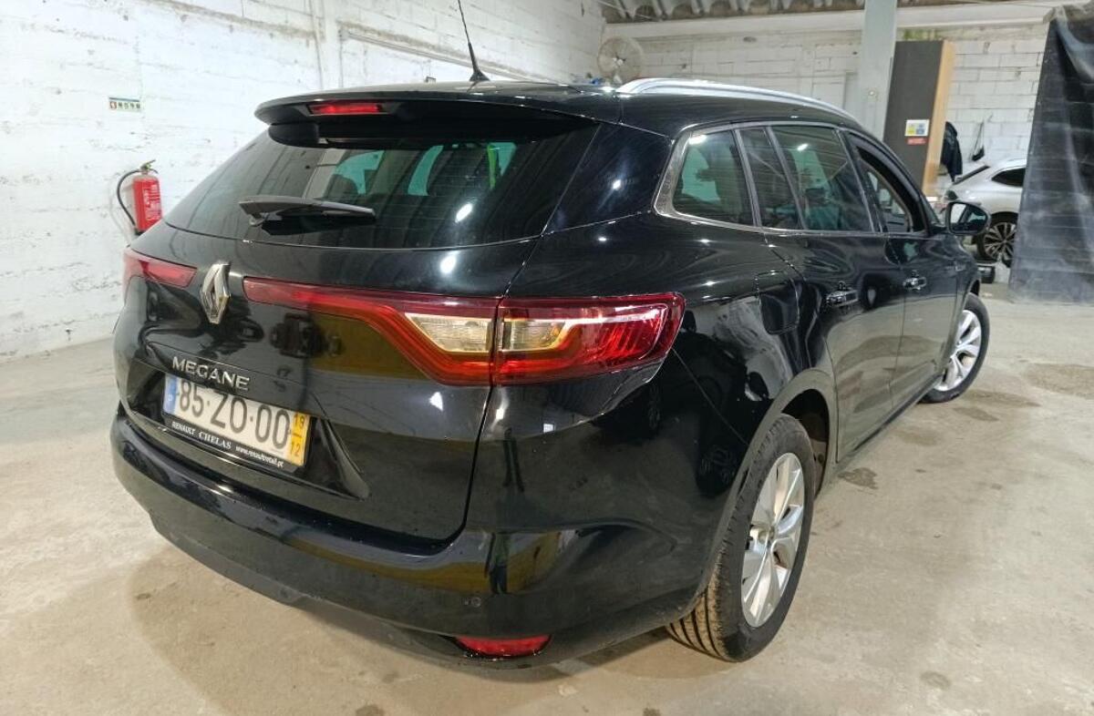 RENAULT Mégane 1.5 Blue dCi Limited