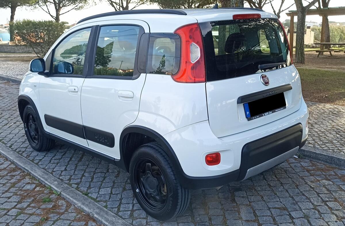 FIAT Panda 0.9 8V TwinAir Cross 4x4 S&S