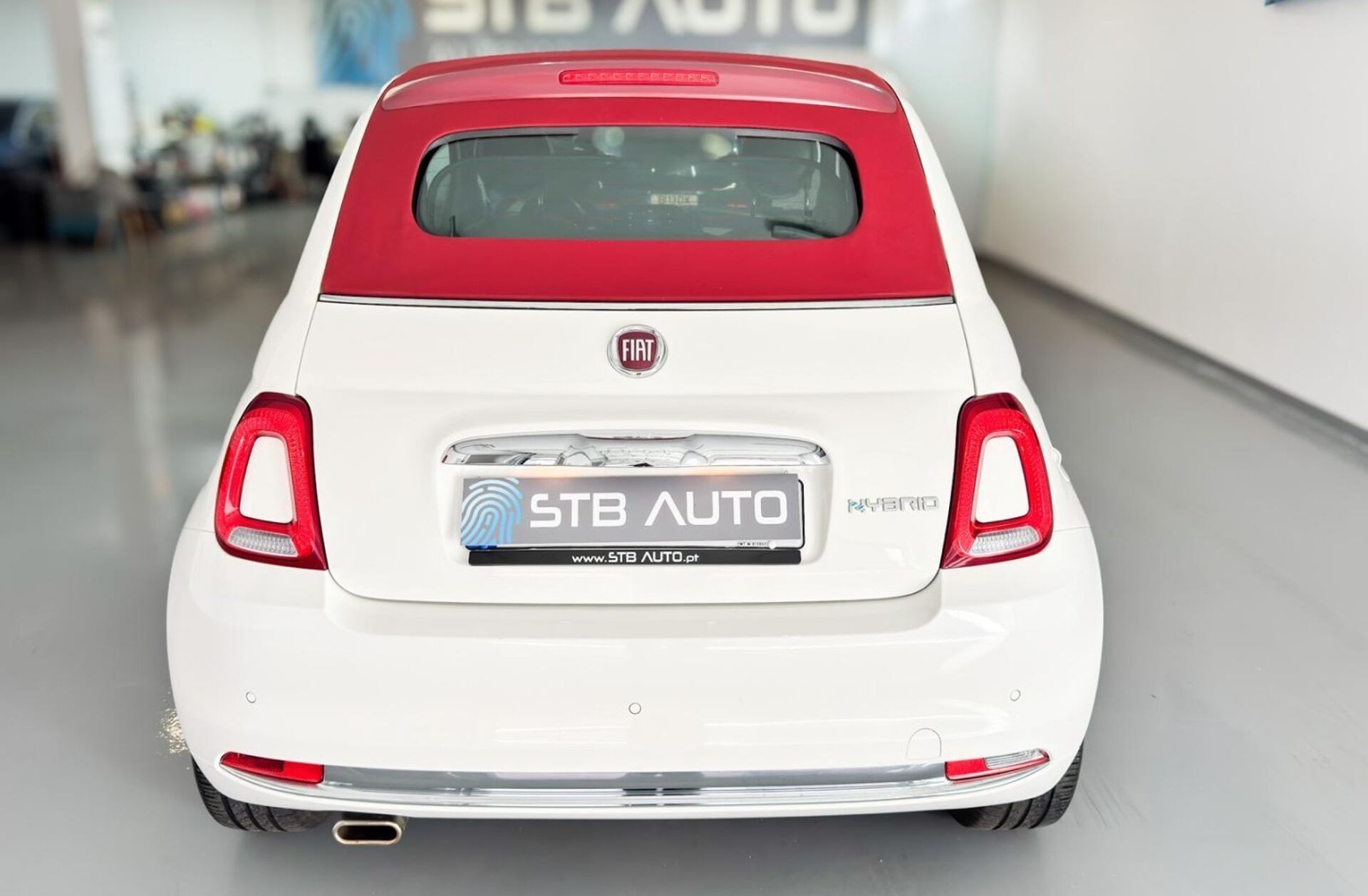 FIAT 500 C 1.0 Hybrid