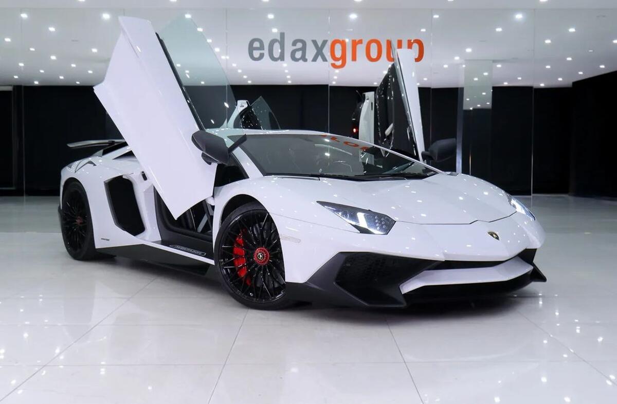 LAMBORGHINI Aventador 6.5 V12 LP740-4 S