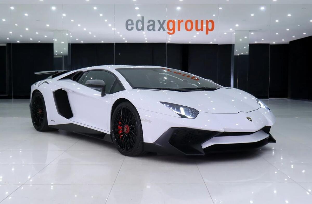 LAMBORGHINI Aventador 6.5 V12 LP740-4 S