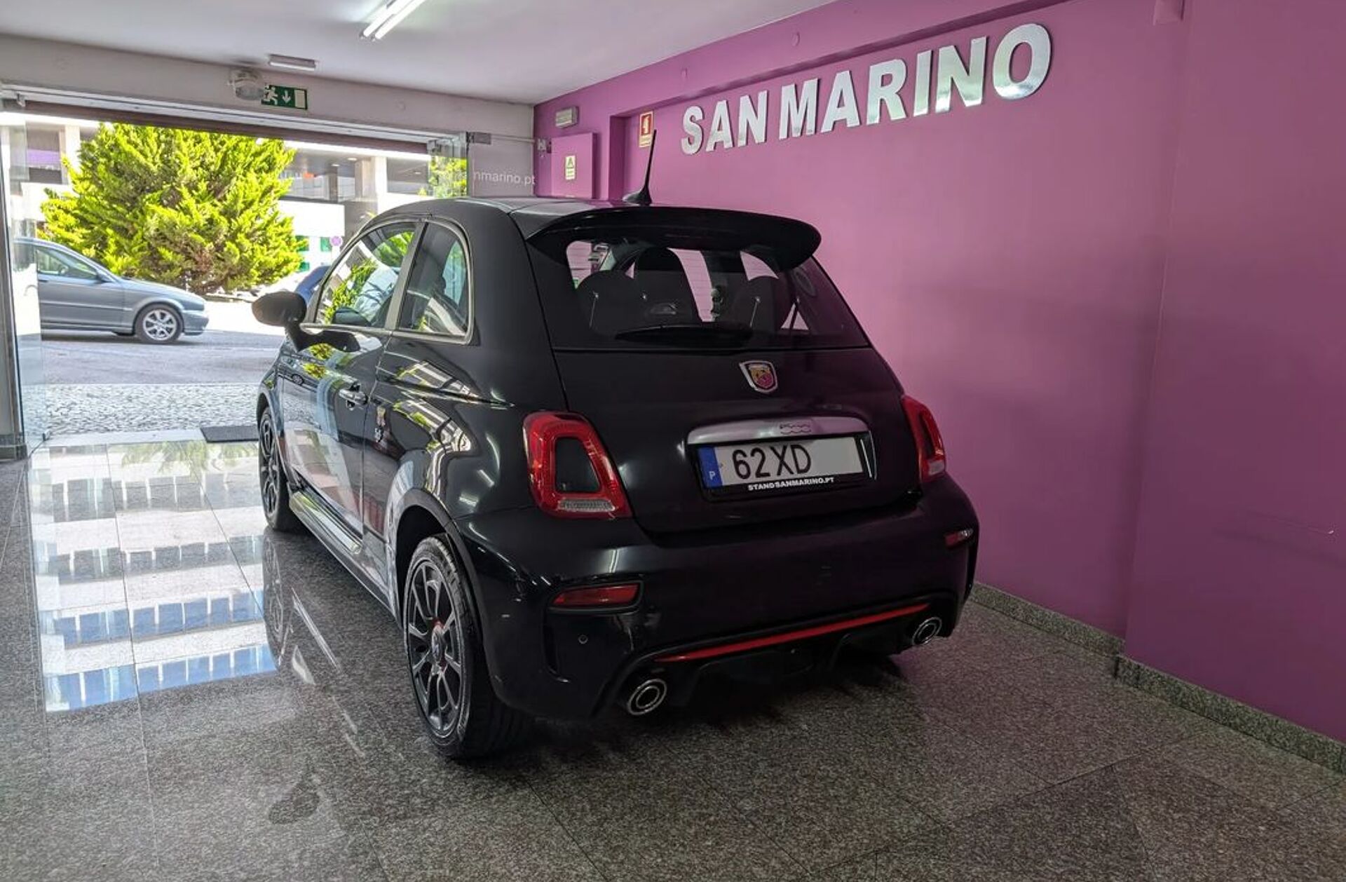 ABARTH 500 595 1.4 T-Jet 595