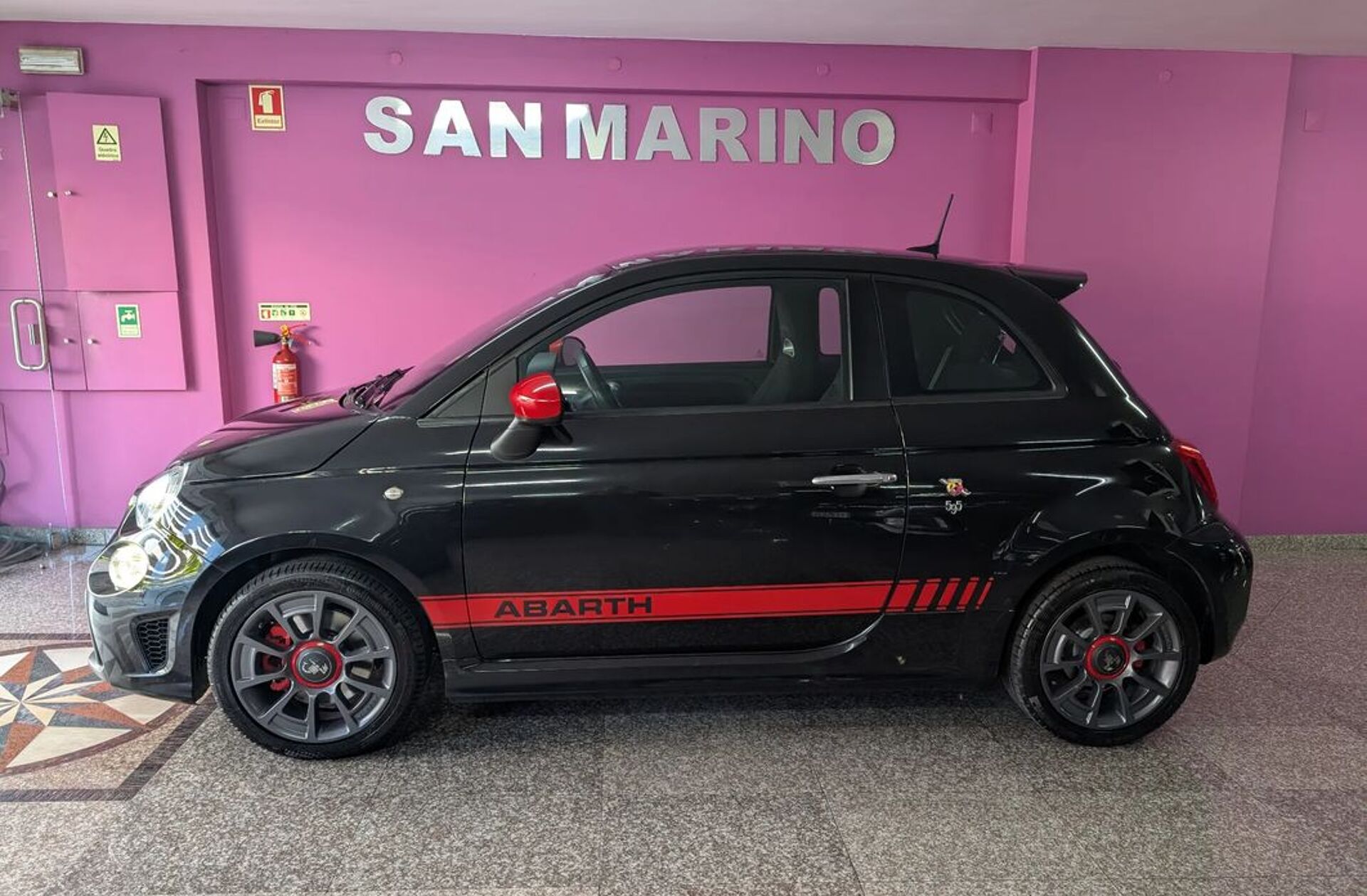 ABARTH 500 595 1.4 T-Jet 595