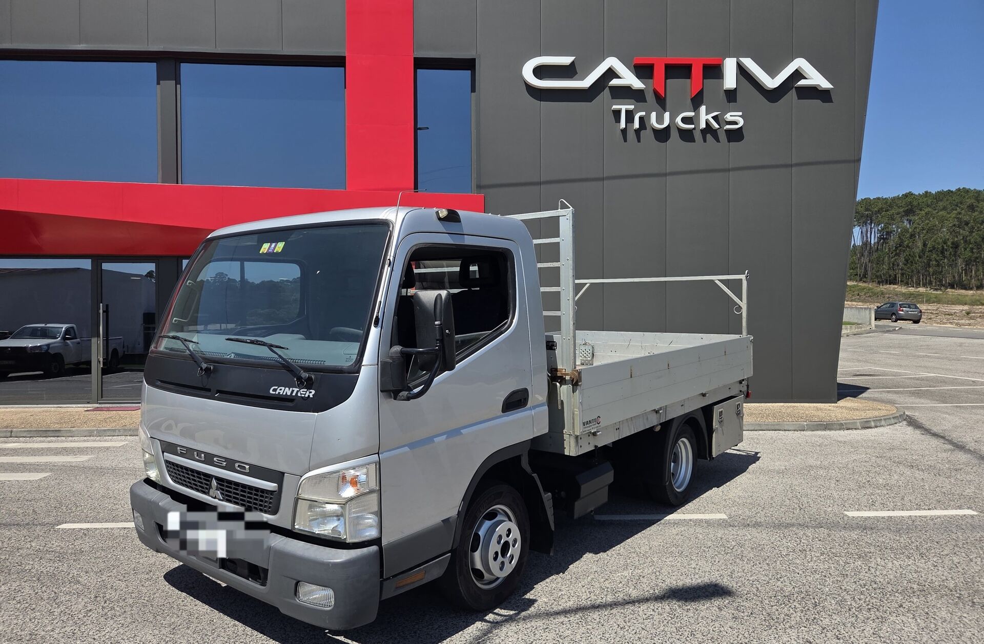 MITSUBISHI Canter 3C15 FB83SB4SLEA2/5